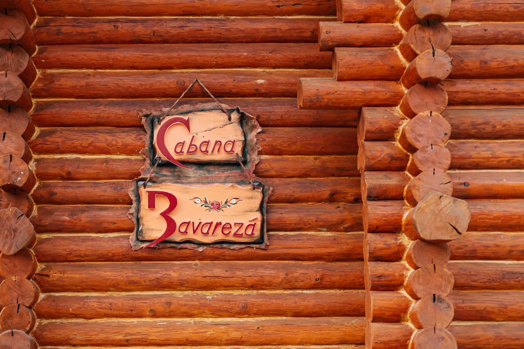 Cabana Bavareza Porumbacu de Sus Exterior foto