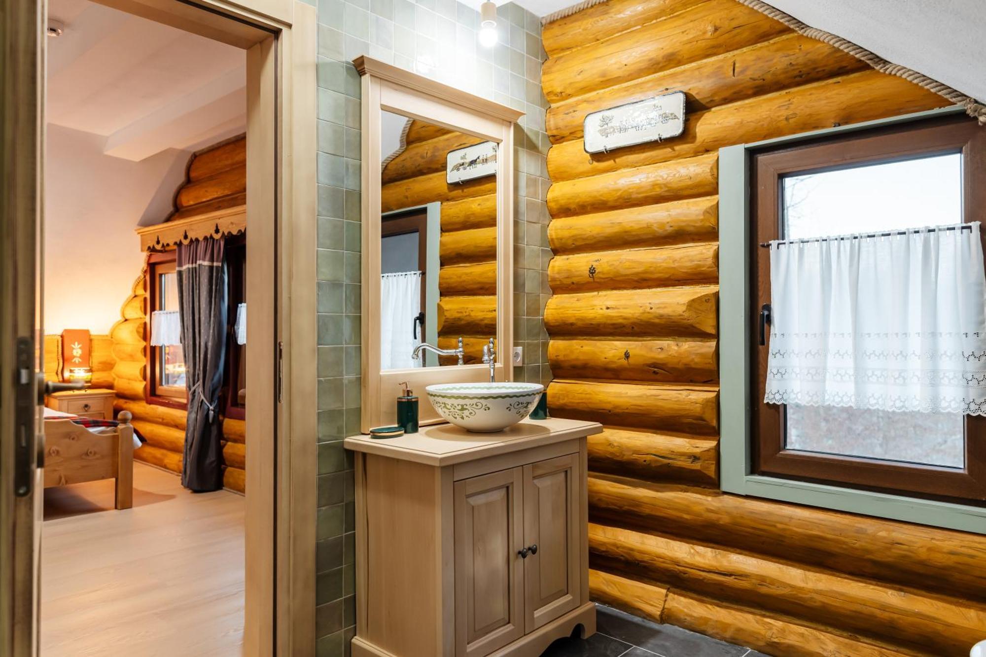 Cabana Bavareza Porumbacu de Sus Exterior foto