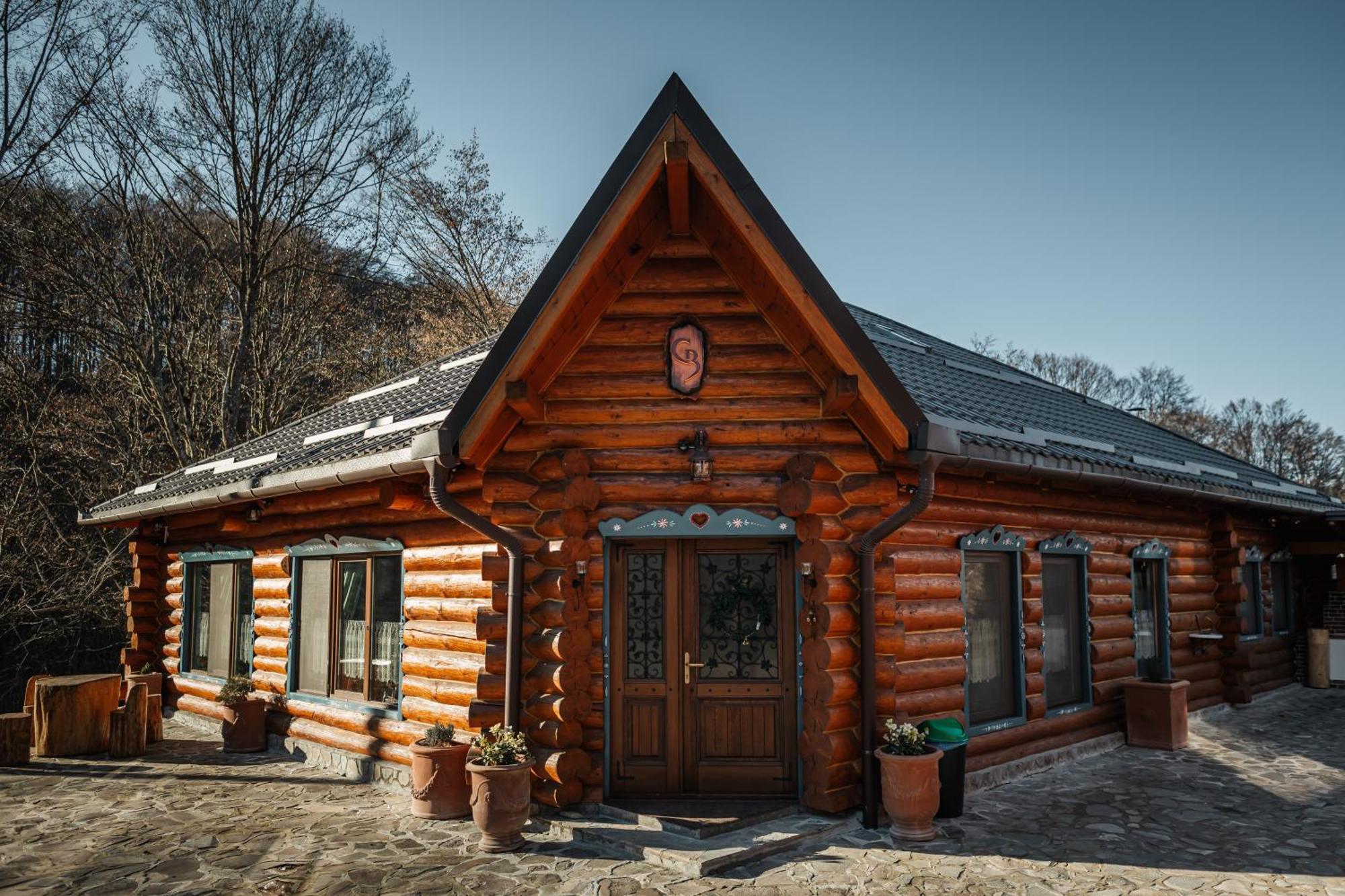 Cabana Bavareza Porumbacu de Sus Exterior foto